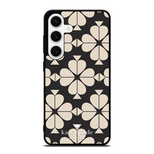 KATE SPADE JACQUARD CREAM Samsung Galaxy S24 Case Cover KATE SPADE JACQUARD CREAM Samsung Galaxy S24 Case Cover