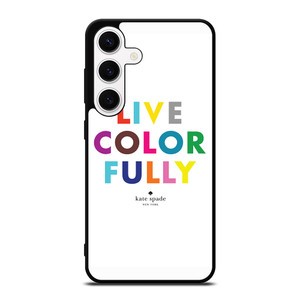 KATE SPADE LIVE COLOR FULLY Samsung Galaxy S24 Case Cover