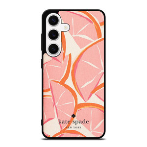 KATE SPADE NEW YORK GRAPEFRUIT Samsung Galaxy S24 Case Cover KATE SPADE NEW YORK GRAPEFRUIT Samsung Galaxy S24 Case Cover