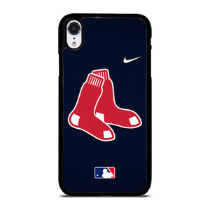 BOSTON RED SOX MLB BASEBALL NIKE iPhone XR Case Cover BOSTON RED SOX MLB BASEBALL NIKE iPhone XR Case Cover