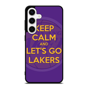 KEEP CALM AND GO LAKERS Samsung Galaxy S24 Case Cover