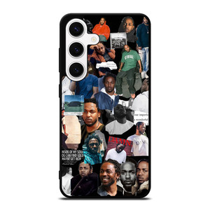 KENDRICK LAMAR RAPPER COLLAGE Samsung Galaxy S24 Case Cover