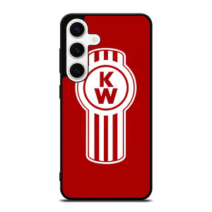 KENWORTH TRUCK RED LOGO Samsung Galaxy S24 Case Cover KENWORTH TRUCK RED LOGO Samsung Galaxy S24 Case Cover