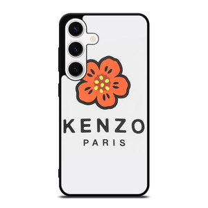 KENZO PARIS FLOWER Samsung Galaxy S24 Case Cover KENZO PARIS FLOWER Samsung Galaxy S24 Case Cover