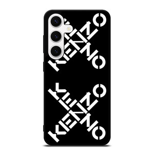 KENZO PARIS X LOGO Samsung Galaxy S24 Case Cover KENZO PARIS X LOGO Samsung Galaxy S24 Case Cover