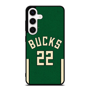 KHRIS MIDDLETON MILWAUKEE BUCKS NIKE NBA 2021-22 Samsung Galaxy S24 Case Cover