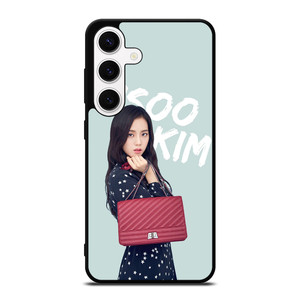 KIM JISOO BLACKPINK 2 Samsung Galaxy S24 Case Cover