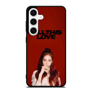 KIM JISOO KILL THIS LOVE BLACKPINK Samsung Galaxy S24 Case Cover