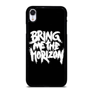 BRING ME THE HORIZON ROCK BAND LOGO 2 iPhone XR Case Cover BRING ME THE HORIZON ROCK BAND LOGO 2 iPhone XR Case Cover