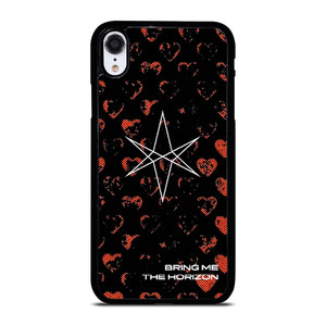 BRING ME THE HORIZON ROCK BAND LOGO iPhone XR Case Cover BRING ME THE HORIZON ROCK BAND LOGO iPhone XR Case Cover