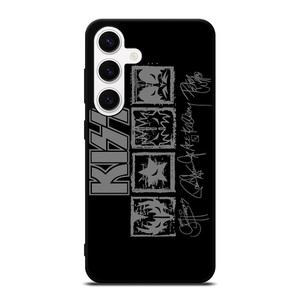 KISS ROCK BAND MEMBER ICON Samsung Galaxy S24 Case Cover KISS ROCK BAND MEMBER ICON Samsung Galaxy S24 Case Cover