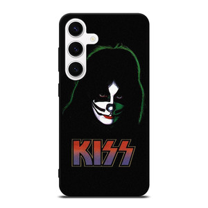 KISS ROCK BAND PETER CRISS Samsung Galaxy S24 Case Cover KISS ROCK BAND PETER CRISS Samsung Galaxy S24 Case Cover