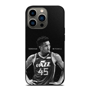 DONOVAN MITCHELL UTAH JAZZ iPhone 13 Pro Case Cover