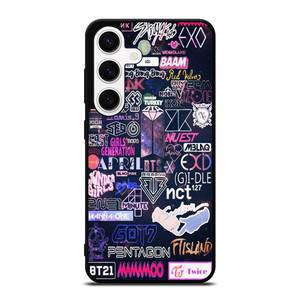 KPOP BAND ALL Samsung Galaxy S24 Case Cover