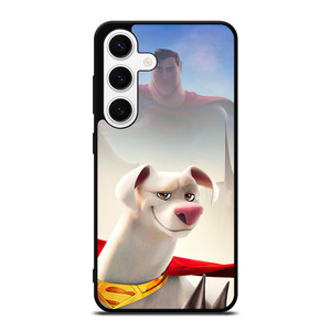 KRYPTO SUPERMAN LEAGUE OF SUPERPETS Samsung Galaxy S24 Case Cover KRYPTO SUPERMAN LEAGUE OF SUPERPETS Samsung Galaxy S24 Case Cover