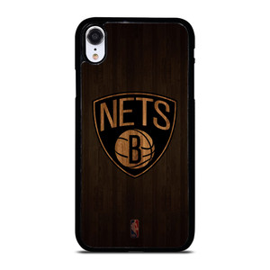BROOKLYN NETS BASKETBALL COURT NBA iPhone XR Case Cover