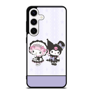 KUROMI AND MELODY ANIME Samsung Galaxy S24 Case Cover