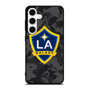 LA GALAXY MLS BLACK CAMO Samsung Galaxy S24 Case Cover