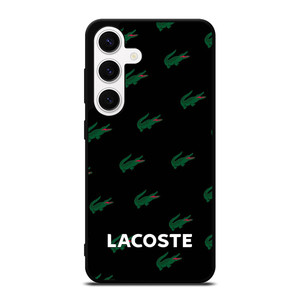 LACOSTE LOGO PATTERN Samsung Galaxy S24 Case Cover LACOSTE LOGO PATTERN Samsung Galaxy S24 Case Cover