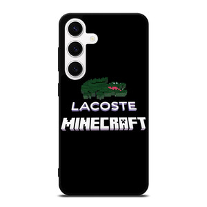 LACOSTE X MINECRAFT GAMES Samsung Galaxy S24 Case Cover