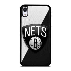 BROOKLYN NETS NBA BASKETBALL ICON iPhone XR Case Cover