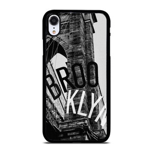 BROOKLYN NETS NBA BASKETBALL iPhone XR Case Cover BROOKLYN NETS NBA BASKETBALL iPhone XR Case Cover