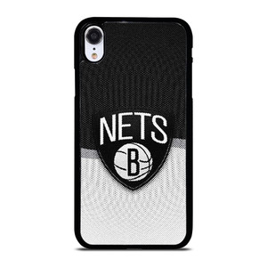 BROOKLYN NETS NBA BASKETBALL LOGO 2 iPhone XR Case Cover BROOKLYN NETS NBA BASKETBALL LOGO 2 iPhone XR Case Cover