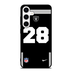 LAS VEGAS RAIDERS JOSH JACOBS 28 NFL NIKE Samsung Galaxy S24 Case Cover