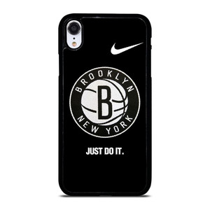 BROOKLYN NETS NBA BASKETBALL LOGO 3 iPhone XR Case Cover
