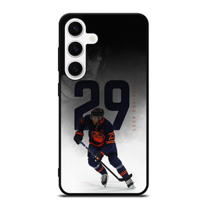 LEON DRAISAITL EDMONTON OILERS Samsung Galaxy S24 Case Cover