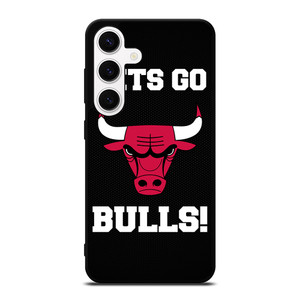 LETS GO CHICAGO BULLS NBA BASKETBALL Samsung Galaxy S24 Case Cover
