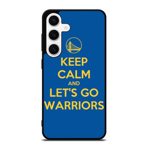 LETS GO GOLDEN STATE WARRIORS NBA BASKETBALL Samsung Galaxy S24 Case Cover