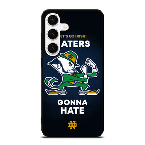 LETS GO IRISH NOTRE DAME FIGHTING Samsung Galaxy S24 Case Cover LETS GO IRISH NOTRE DAME FIGHTING Samsung Galaxy S24 Case Cover