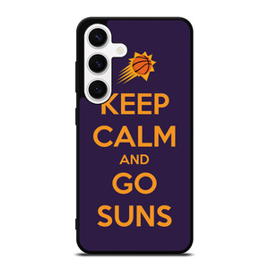 LETS GO PHOENIX SUNS NBA BASKETBALL Samsung Galaxy S24 Case Cover