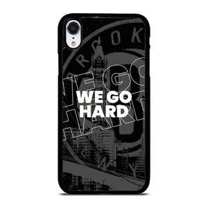 BROOKLYN NETS WE GO HARD iPhone XR Case Cover