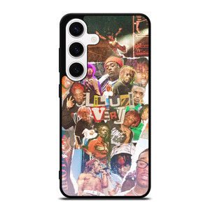 LIL UZI VERT RAPPER COLLAGE Samsung Galaxy S24 Case Cover LIL UZI VERT RAPPER COLLAGE Samsung Galaxy S24 Case Cover
