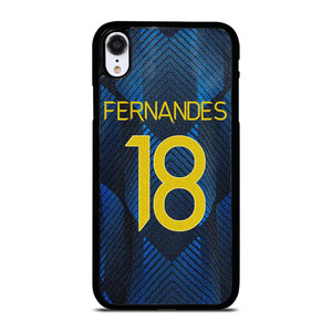 BRUNO FERNANDES MANCHESTER UNITED JERSEY iPhone XR Case Cover