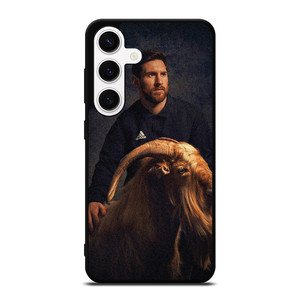 LIONEL MESSI GOAT Samsung Galaxy S24 Case Cover