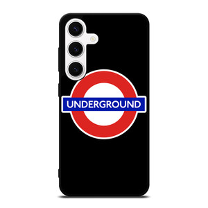 LONDON UNDERGROUND LOGO Samsung Galaxy S24 Case Cover LONDON UNDERGROUND LOGO Samsung Galaxy S24 Case Cover