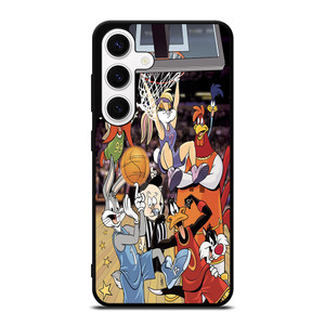 LOONEY TUNES CARTOON BASKETBALL Samsung Galaxy S24 Case Cover