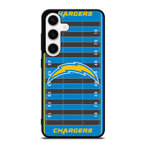 LOS ANGELES CHARGERS FOOTBALL FIELD Samsung Galaxy S24 Case Cover