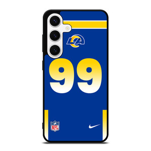 LOS ANGELES RAMS AARON DONALD 99 NFL NIKE Samsung Galaxy S24 Case Cover LOS ANGELES RAMS AARON DONALD 99 NFL NIKE Samsung Galaxy S24 Case Cover