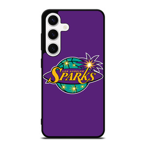 LOS ANGELES SPARKS 2 Samsung Galaxy S24 Case Cover LOS ANGELES SPARKS 2 Samsung Galaxy S24 Case Cover