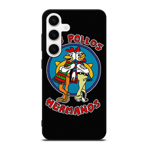 LOS POLLOS HERMANOS BREAKING BAD 2 Samsung Galaxy S24 Case Cover