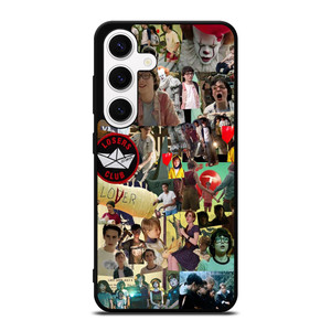 LOSERS CLUB IT MOVIES COLLAGE Samsung Galaxy S24 Case Cover LOSERS CLUB IT MOVIES COLLAGE Samsung Galaxy S24 Case Cover