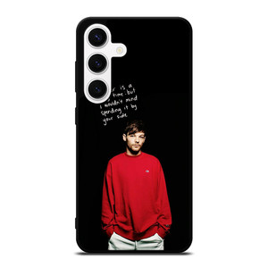 LOUIS TOMLINSON QUOTES Samsung Galaxy S24 Case Cover