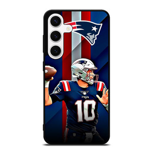 MAC JONES NEW ENGLAND PATRIOT NFL 2 Samsung Galaxy S24 Case Cover