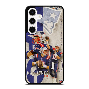 MAC JONES NEW ENGLAND PATRIOT NFL Samsung Galaxy S24 Case Cover