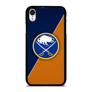 BUFFALO SABRES NHL HOCKEY LOGO iPhone XR Case Cover BUFFALO SABRES NHL HOCKEY LOGO iPhone XR Case Cover
