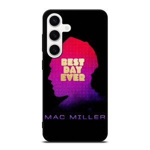 MAC MILLER RAPPER BEST DAY EVER Samsung Galaxy S24 Case Cover MAC MILLER RAPPER BEST DAY EVER Samsung Galaxy S24 Case Cover
